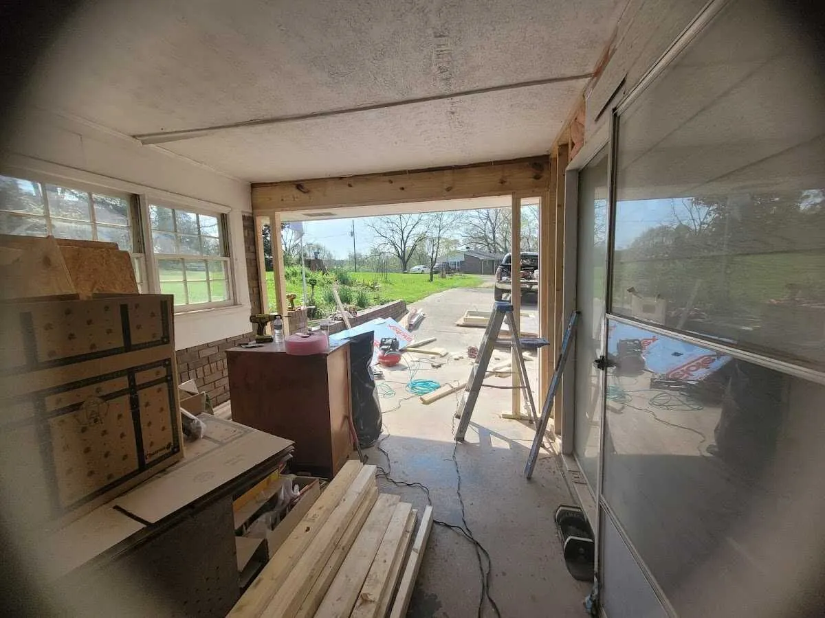 Air movers and dehumidifier for Water Mitigation Services in Bellbrook